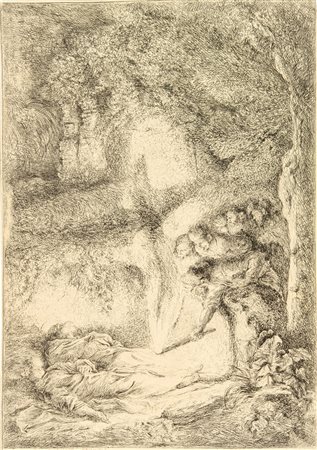 Giovanni Benedetto Castiglione (detto il Grechetto) (1609-1665). La presunta...