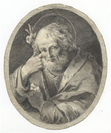 Pietro Antonio Novelli (1729-1804). San Giuseppe. XVIII secolo. Penna e...
