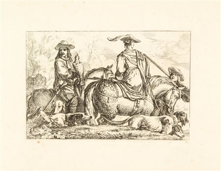 Jean-Baptiste (de) Wael (1632-post 1669). Raccolta rilegata di figure...