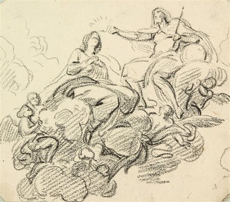 Jean Baptiste Joseph Wicar (1769-1834). Incoronazione della Vergine Assunta...