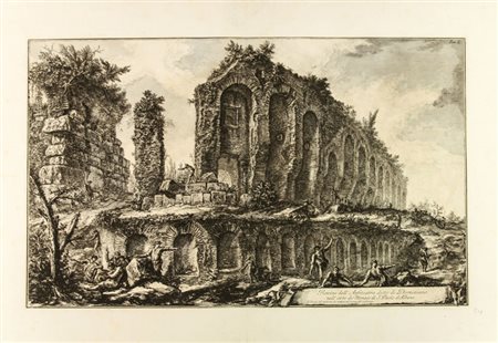 Giovanni Battista Piranesi (1720-1778). Rovine dell’Anfiteatro detto di...