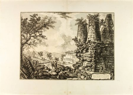 Giovanni Battista Piranesi (1720-1778). Sepolcro detto falsamente degli...