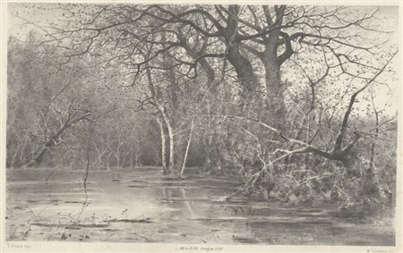 Carlo Casanova (1871-1950). Macchiette montanine. 1917. Acquaforte e...