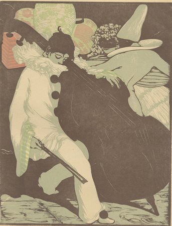 Francesco Nonni (1885-1975) e altri. Xilografia. Pubblicazione mensile di...