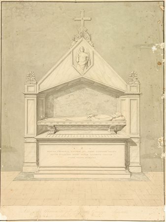 Ettore Torre (prima metà del XIX secolo) [attribuito a]. Altezza del...