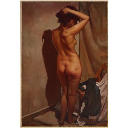 Giovanni Parlato (Vico Equense 1957)  - Nudo di donna