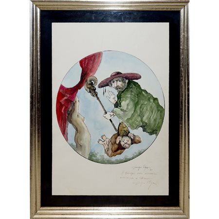 Giorgio Piga - Personaggi, 1981