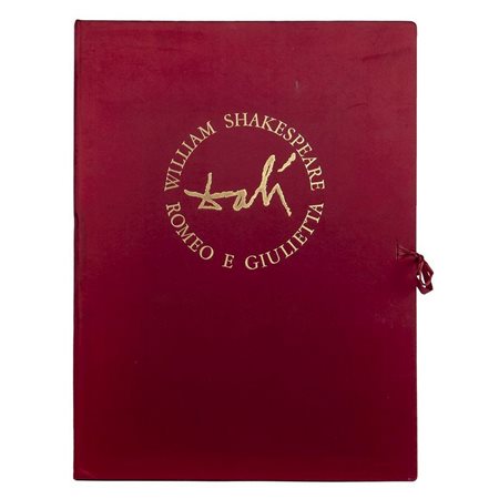 Salvador Dalì (Spanish 1904-1989)  - Shakespeare, William - Dalì, Salvador Romeo e Giulietta. Milano, Rizzoli Editore, 1975