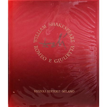 Salvador Dalì (Spanish 1904-1989)  - Romeo e Giulietta William Shakespeare.