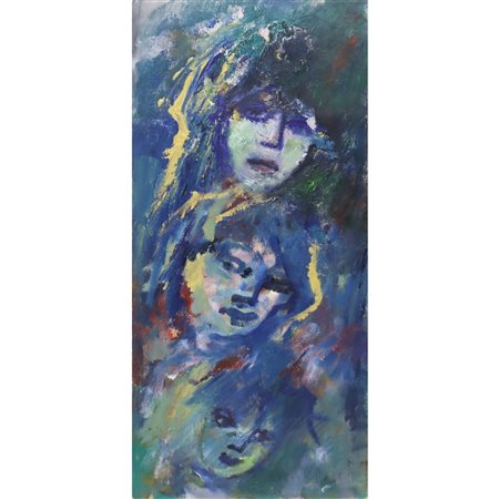 Mino Maccari (Siena 1898-Roma 1989)  - Volti di donne