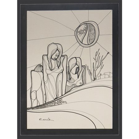 Carmelo  Conte (Latiano 1946)  - Donne