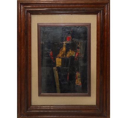 Albino Galvano (Torino 1907-Torino 1990)  - Senza Titolo, 1950