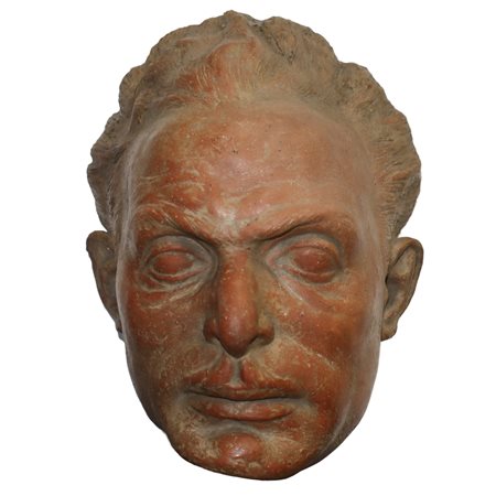 Viso dell'attore Angelo Musco