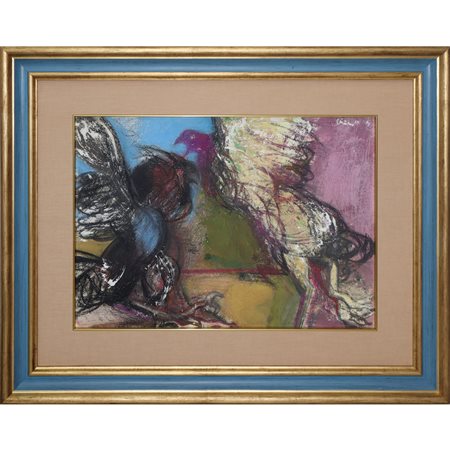 Domenico Spinosa (Napoli 1916-2007)  - Battaglia, 1982