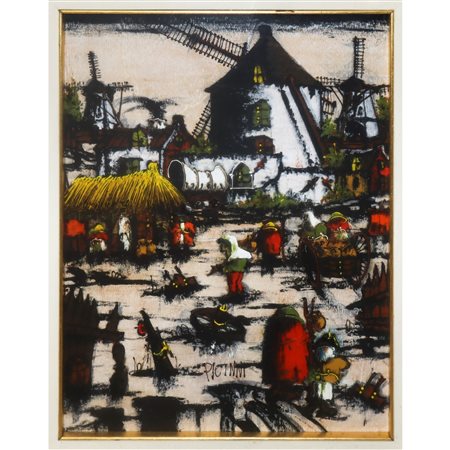 Gennaro Picinni (Bari  19/05/2023-2022)  - Paesaggio nordico