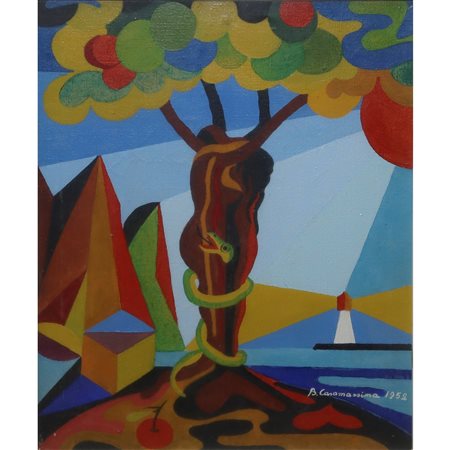 Biagio Casamassima - Il peccato originale, 1952