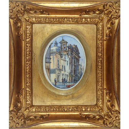 Autore anonimo del XX sec. - Senza titolo