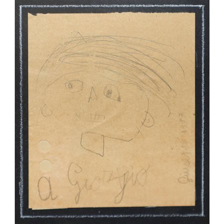 Autore anonimo del XX sec. - Volto