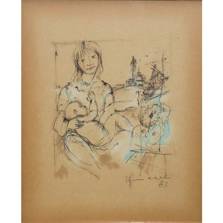 Franco Miccoli - Maternità, 1982