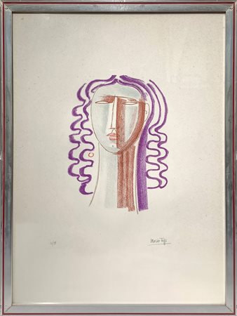 Mario Tozzi (Fossombrone, 1895-Saint-Jean-du-Gard 1979)  - "Testina", 1999