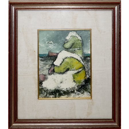 Autore anonimo del XX sec. - Senza titolo, 1972