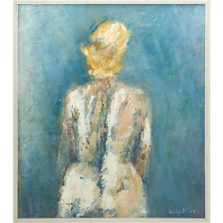 F. Maniscalco - Nudo 63, 1963