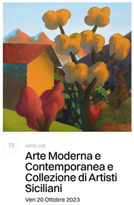 #73: Arte Moderna e Contemporanea e Collezione di Artisti Sicilani