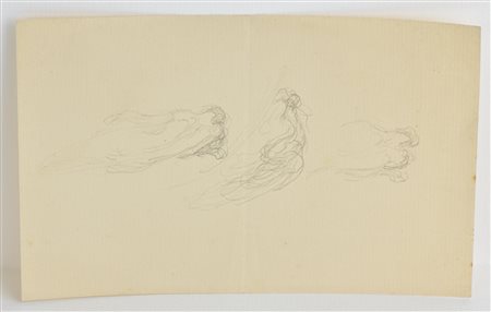 Edoardo Rubino SENZA TITOLO matita su carta, cm 21x13,5 L'opera presenta...