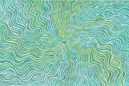 Francesca Zambon COMPOSIZIONE tecnica mista su carta, cm 22x30 sul retro:...