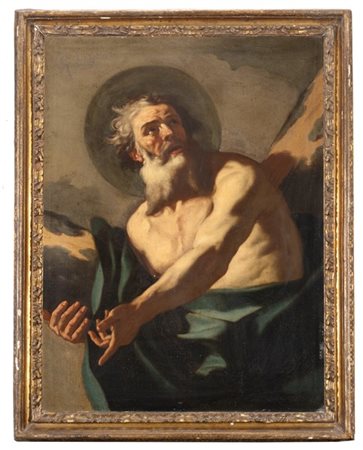 Francesco Solimena (attr.)

"Sant'Andrea"
olio su tela (cm 102,5x76)
in cornice