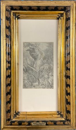 Girolamo Francesco Maria Mazzola "La Resurrezione di Cristo"
acquaforte su carta
