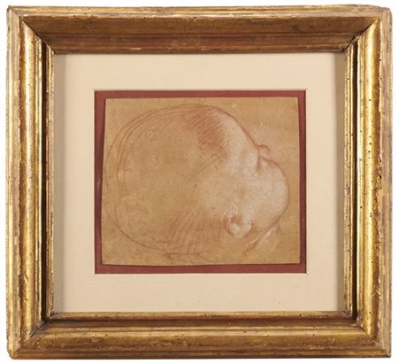 Artista italiano degli inizi del secolo XVII

Al recto "testa di bimbo" al vers