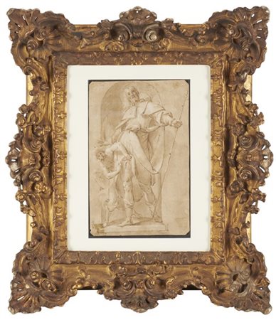 Cerchia di Pier Francesco Mazzucchelli detto "il Morazzone"

"San Rocco"
penna