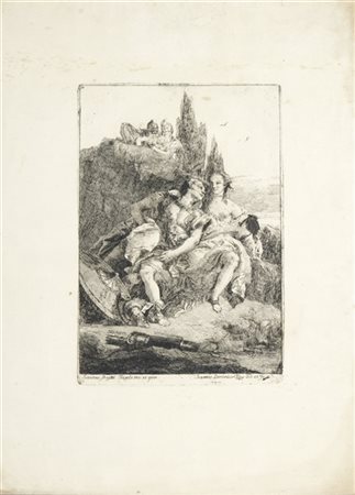 Giovanni Domenico Tiepolo da Giovanni Battista Tiepolo

"Gli amori di Rinaldo e