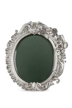 Julius Rappoport per Fabergé (Kovno 1851 - San Pietroburgo 1917) Cornice portaf