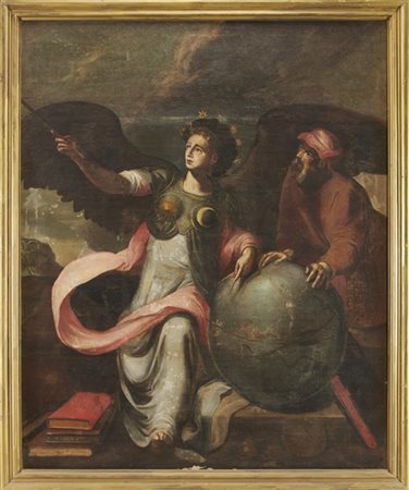 Scuola dell'Italia settentrionale del secolo XVII

"Allegoria dell'Astronomia"