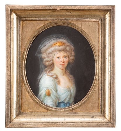 Scuola del nord Europa del secolo XVIII

"Ritratto di Johanna von der Osten Sac