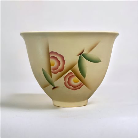 Galvani Pordenone - vaso 1929-30 ceramica 16 x 9 cm x 4 (alla base)....
