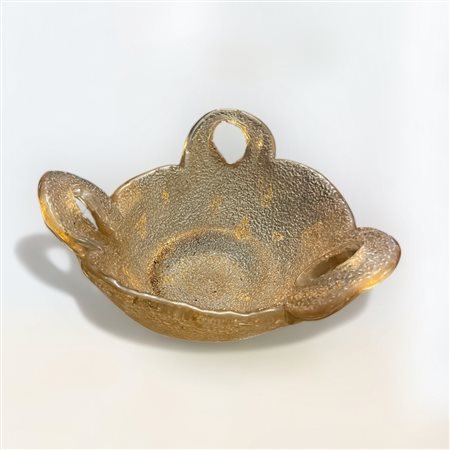 Barovier & Toso - Murano (XIX sec., - XX sec.) Centrotavola a tre anse anni...