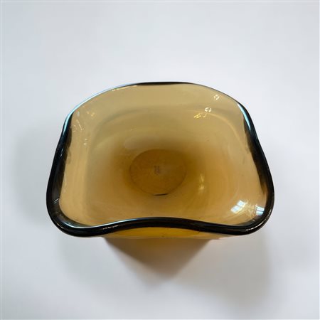 Svuotatasche - Venini Italia anni '60 del XX secolo 5 x 15,5 cm. Di forma...