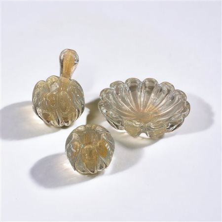 Barovier & Toso - Murano (attribuito a) (XIX sec., - XX sec.) Set da fumo...