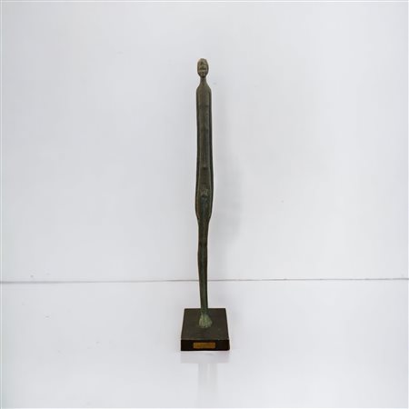 Ombra della sera 1950 - 1960 bronzo H. 54 cm. Tratta dalla scultura etrusca...