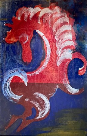 Jesus Reyes Ferreira (Guadalajara, 1880 - Mexico City, 1977) Caballo...