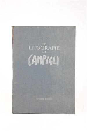Massimo Campigli (1895 - 1971) Le litografie di Campigli 1965 48 x 34 cm....