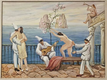 Cortiello Mario (Napoli 1907 - San Sebastiano al Vesuvio, NA 1981)