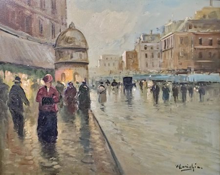 Laricchia Vincenzo (Napoli 1940 - 2017)