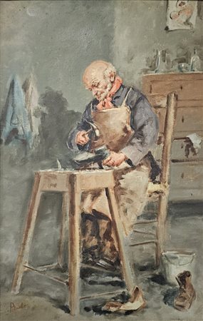 Petrocelli Achille (Napoli 1861 - 1929)