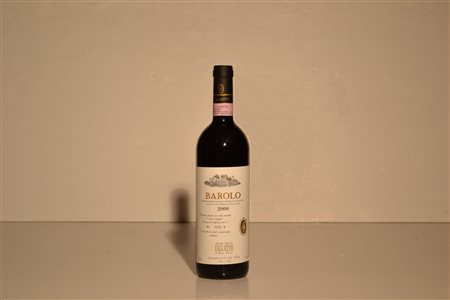 Barolo Falletto etichetta bianca B. Giacosa 2000 6 btE