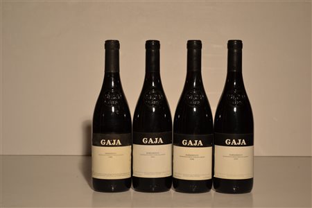 Barbaresco Gaja1995 - 6 bt1994 - 2 bt1993 - 4 bt1985 - 1 bt13 btE