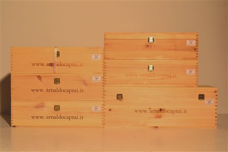 Sagrantino di Montefalco 25 anni A. Caprai2007 - 2 bt Mg csl (cofanetti...